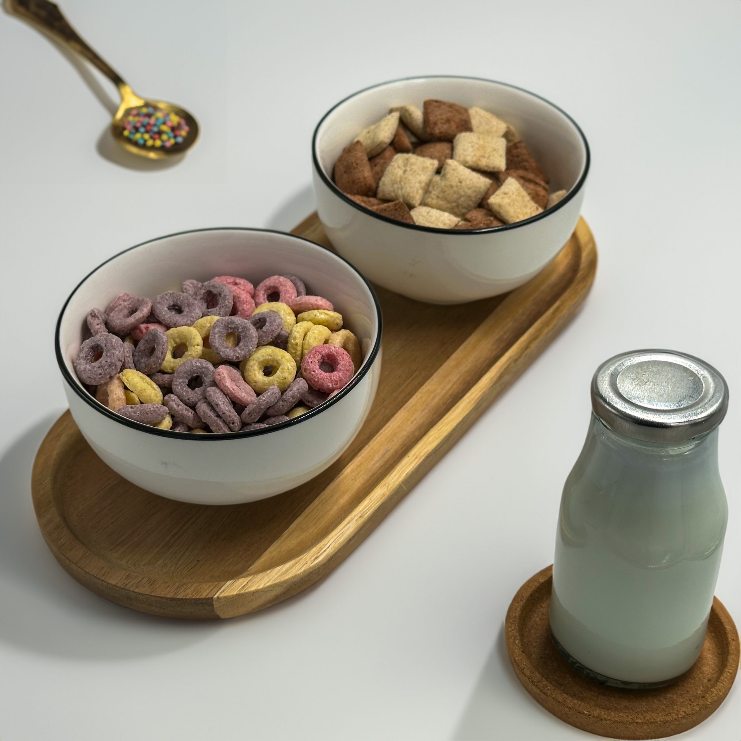 Cereales con leche desayunos Elortxuri